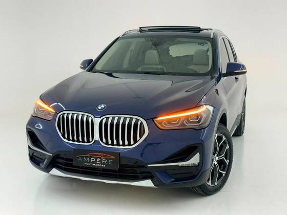 BMW X1 2.0 16V TURBO ACTIVEFLEX XDRIVE25I SPORT 4P AUTOMÁTICO